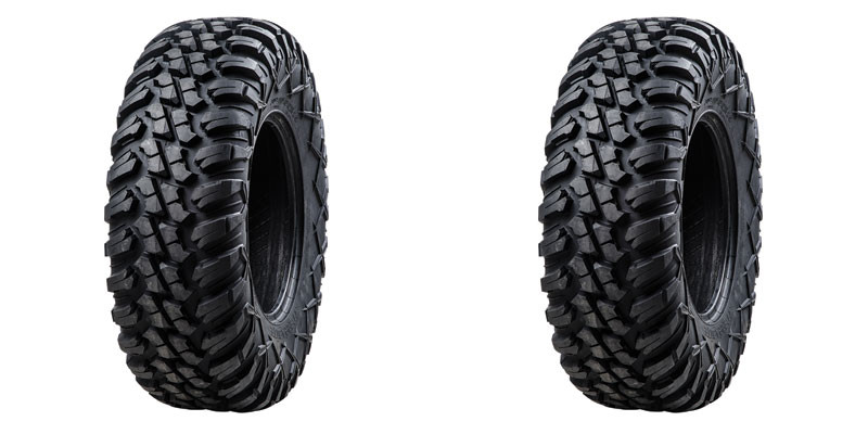 (2PK) Tusk Terrabite Radial Tire 29x11-14 Medium/Hard Terrain For TEXTRON