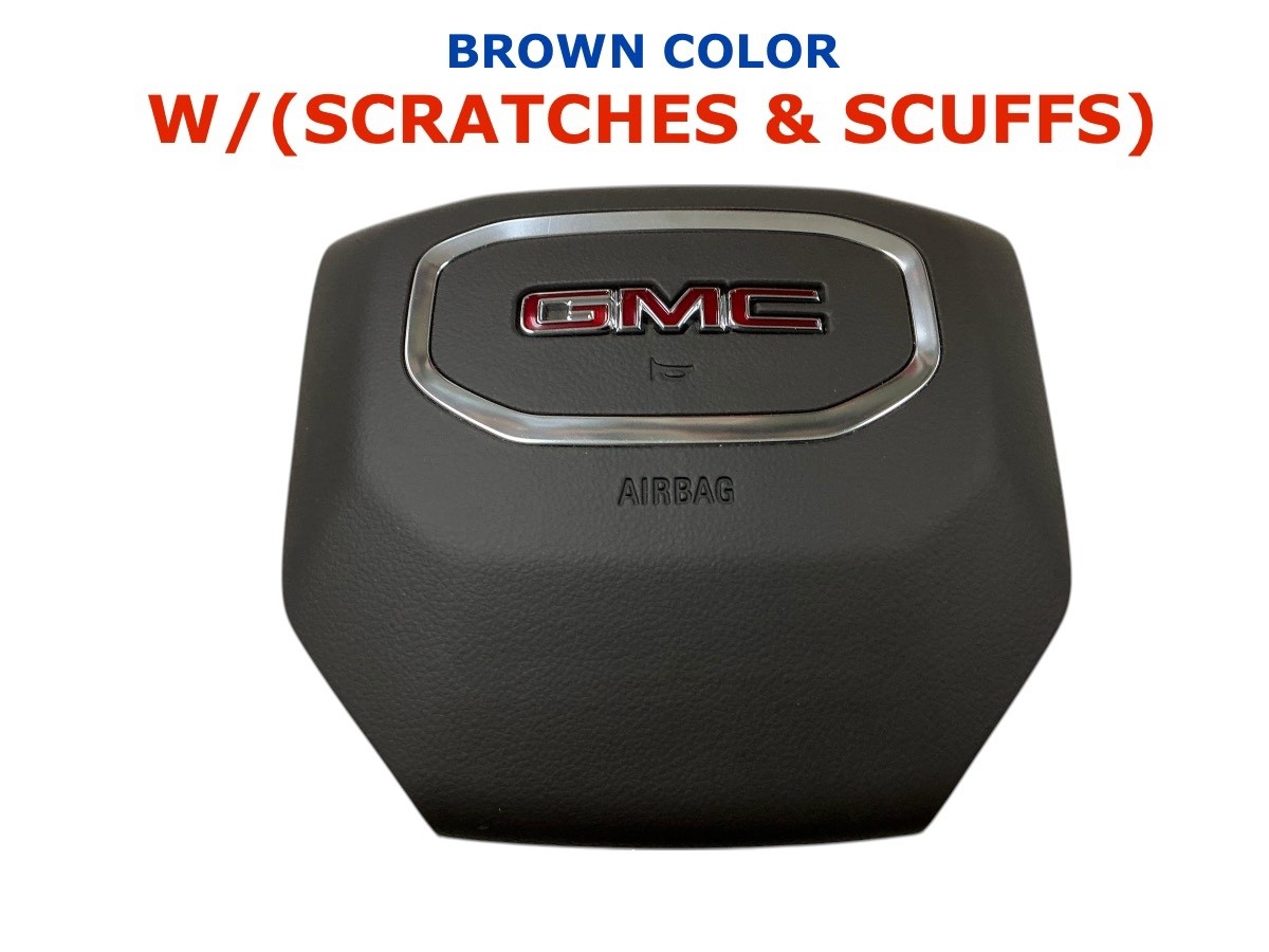 2019 20 21 22 23 24 25 2026 GMC Sierra 1500 driver wheel airbag BROWN