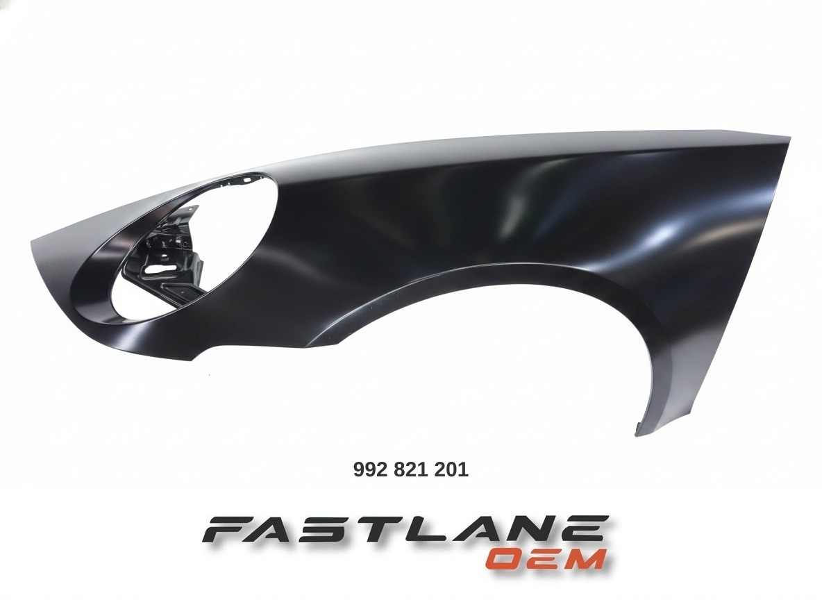 2020-2025 Porsche 911 Fender LH 992 821 201 OEM