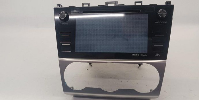 2015 Subaru Impreza Crosstrek Radio Receiver ID 86201FJ660 FM664UM