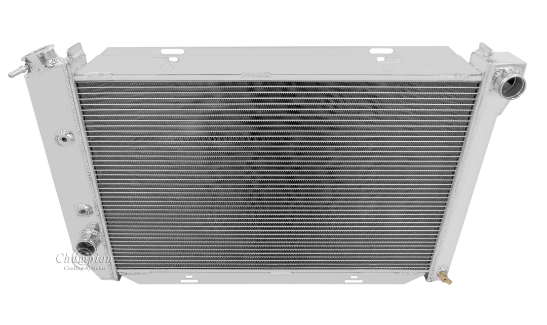 1969-1972 26 Inch Core Ford All Aluminum 3 Row Core KR Champion Radiator