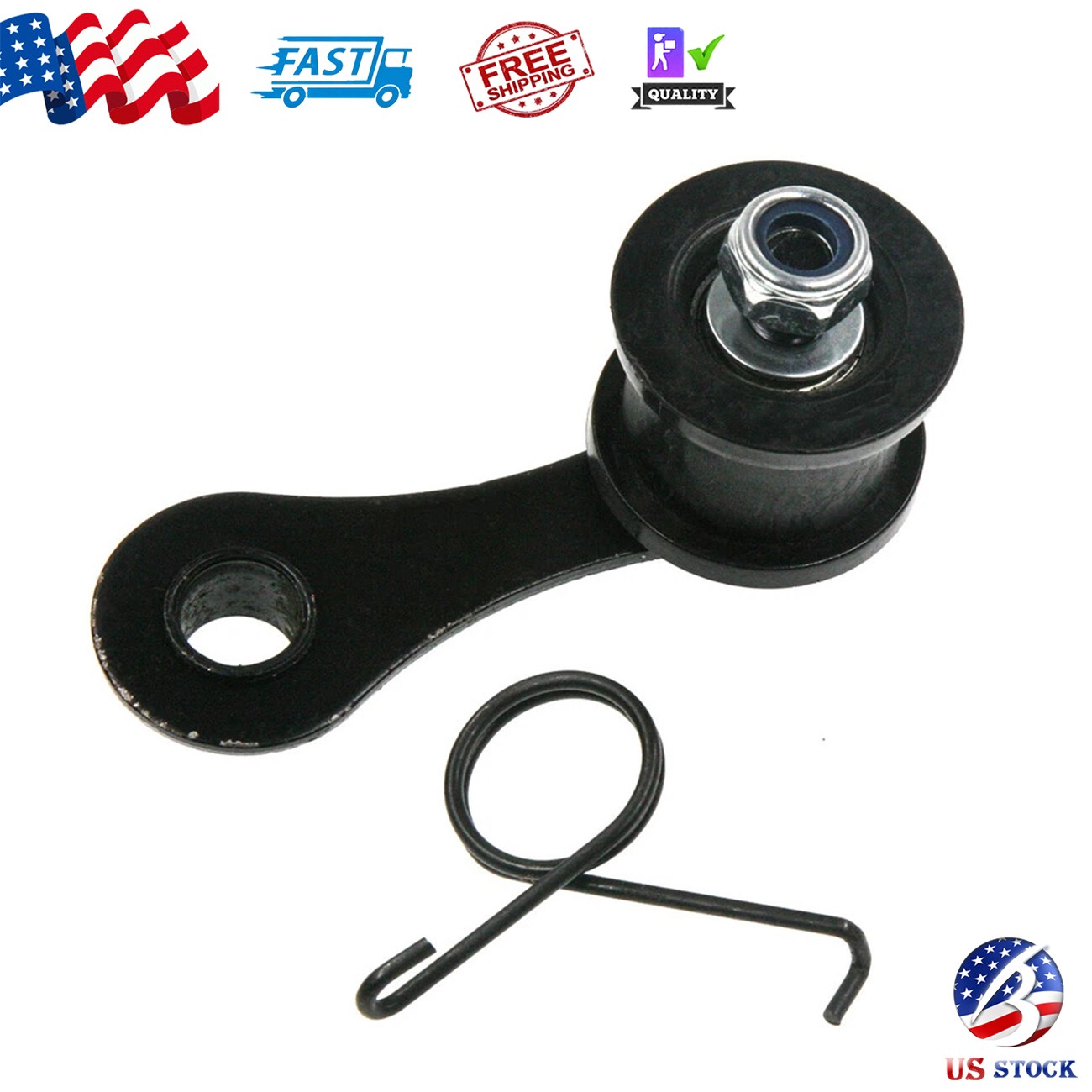 Chain Guide Tensioner Fit For 110cc 125cc 140cc Quad Dirt Bike ATV
