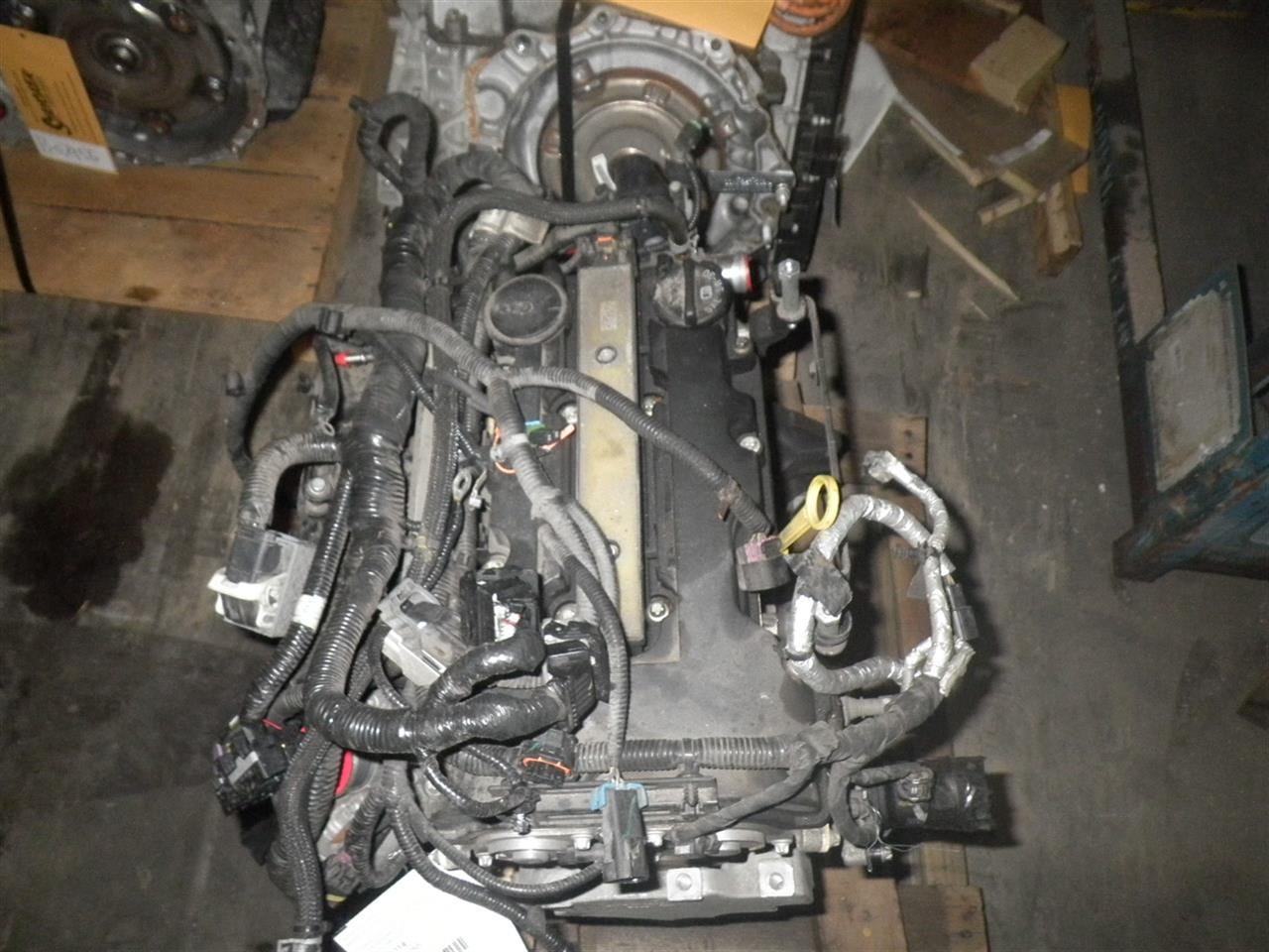 Chevrolet Volt 2011-2015 Engine Complete Assembly 1.4L Gasoline 55578536 1677