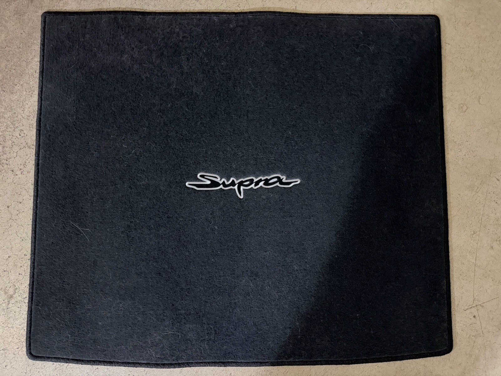 2020-2026 GR Supra Cargo Mat Final Edition Design Rare OEM