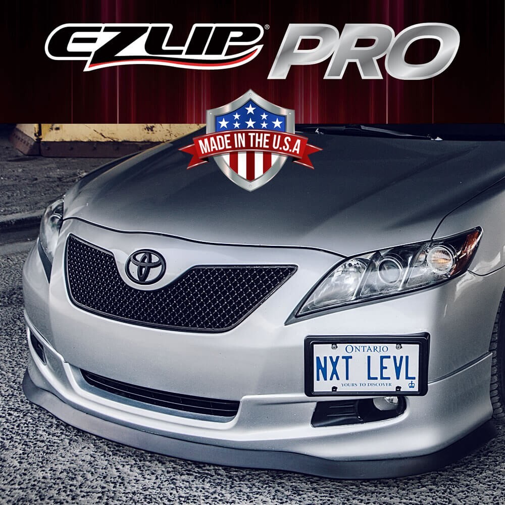 EZ Lip Front Splitter PRO - 2-inch Spoiler Body Kit Wing Trim Toyota Lexus Scion
