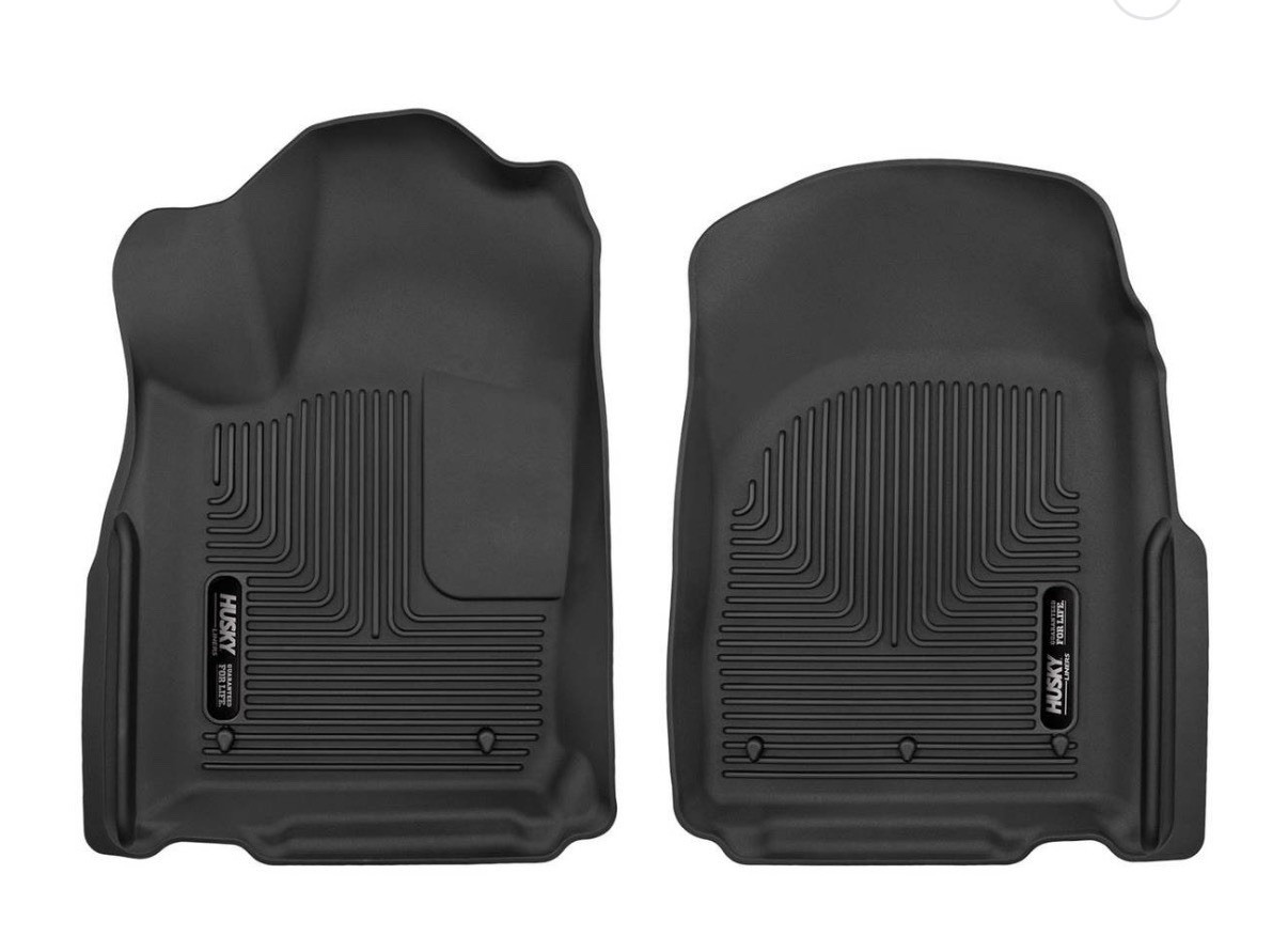 Husky Liners 53561 X-act Contour Front Floor Liners 11-22 Jeep Grand Cherokee