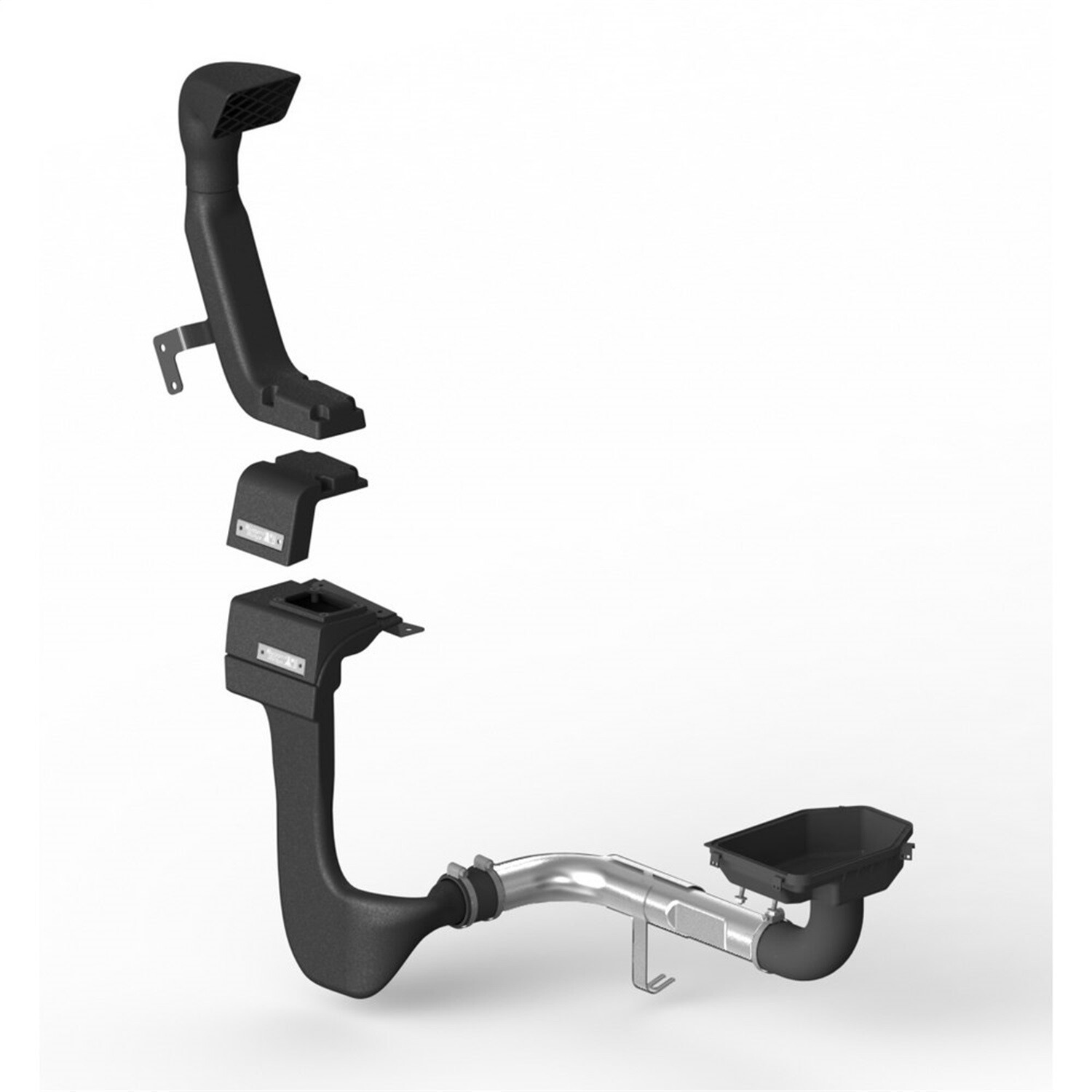Rugged Ridge 17756.20 XHD Snorkel Kit Fits 2007-2011 Wrangler (JK) Rugged Ridge 17756.20 XHD Snorkel Kit Fits 2007-2011 Wrangler (JK)