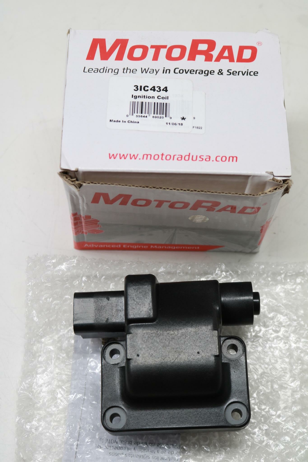 Genuine MotoRad Premium Ignition Coil for 1992-1997 Honda Accord 1997-01 Prelude