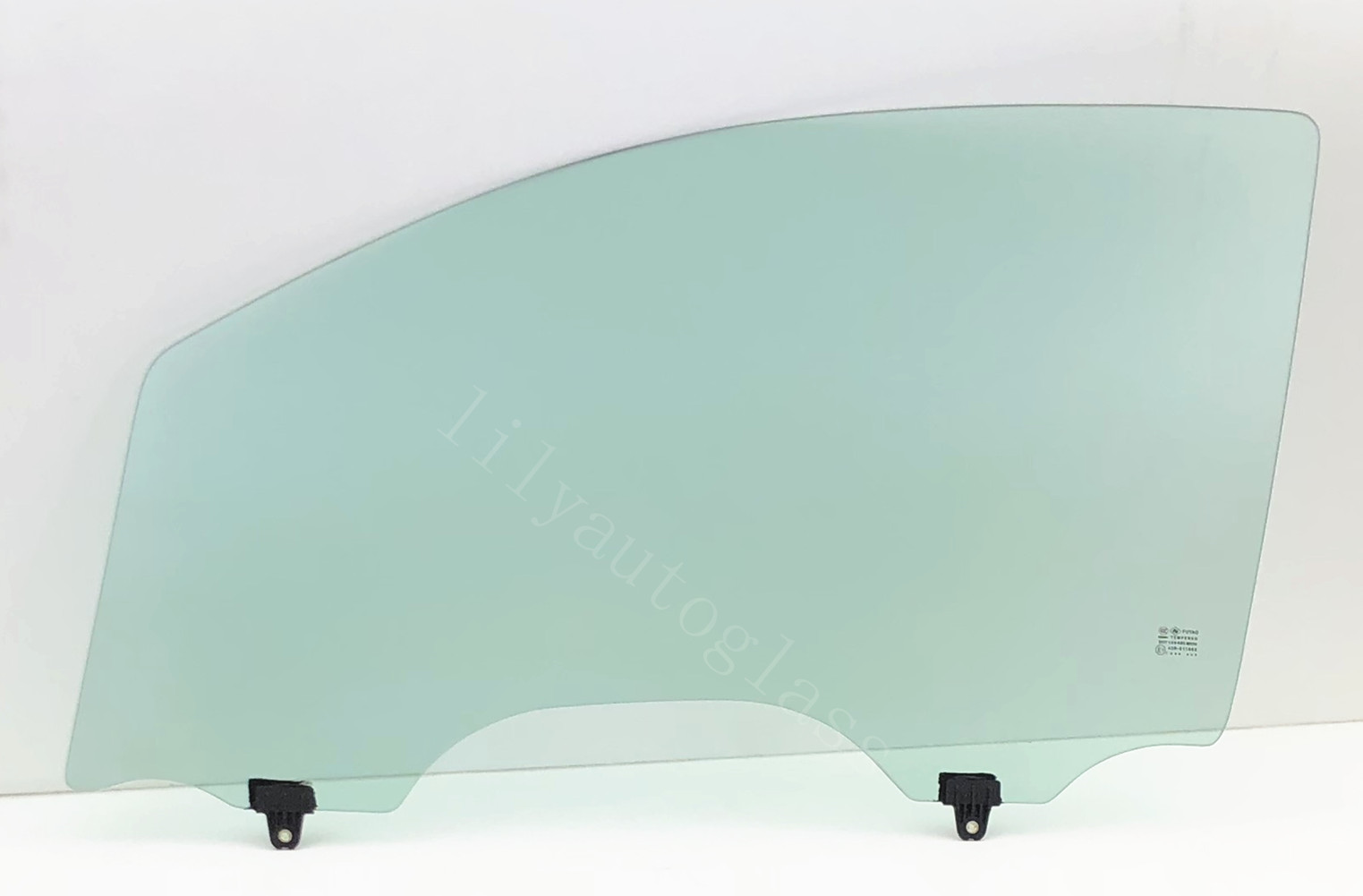 Fits 17-25 Nissan Titan 16-25 Titan XD Driver Left Side Front Door Window Glass Fits 17-25 Nissan Titan 16-25 Titan XD Driver Left Side Front Door Window Glass