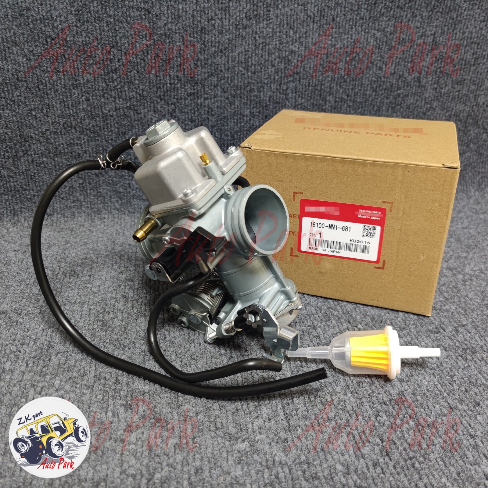 OEM Carburetor for 1998-2004 Honda XR400 XR400R 16100-MBN-673 16100-MN1-681