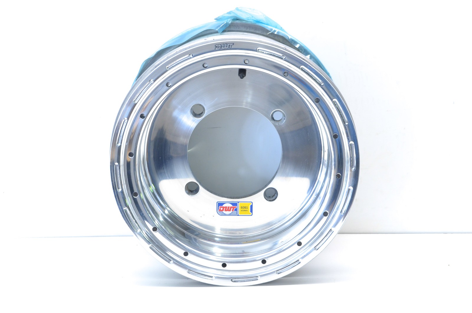 DWT Polished Ultimate Sport Competition Beadlock Wheel Rim 12X8 5+3 4/156