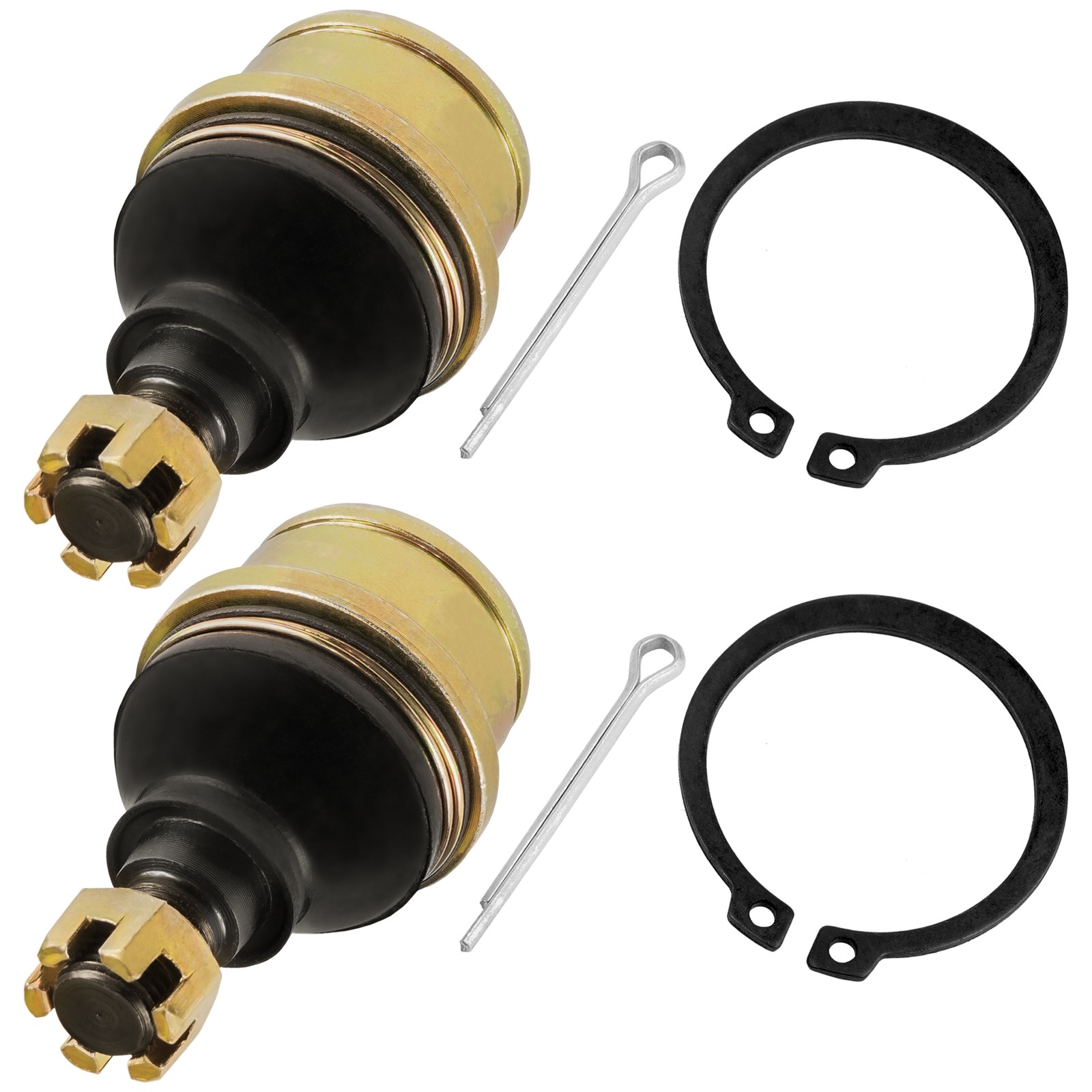 Two Front Upper And Lower Ball Joints for Honda TRX500FPM Foreman 500 2008-2013