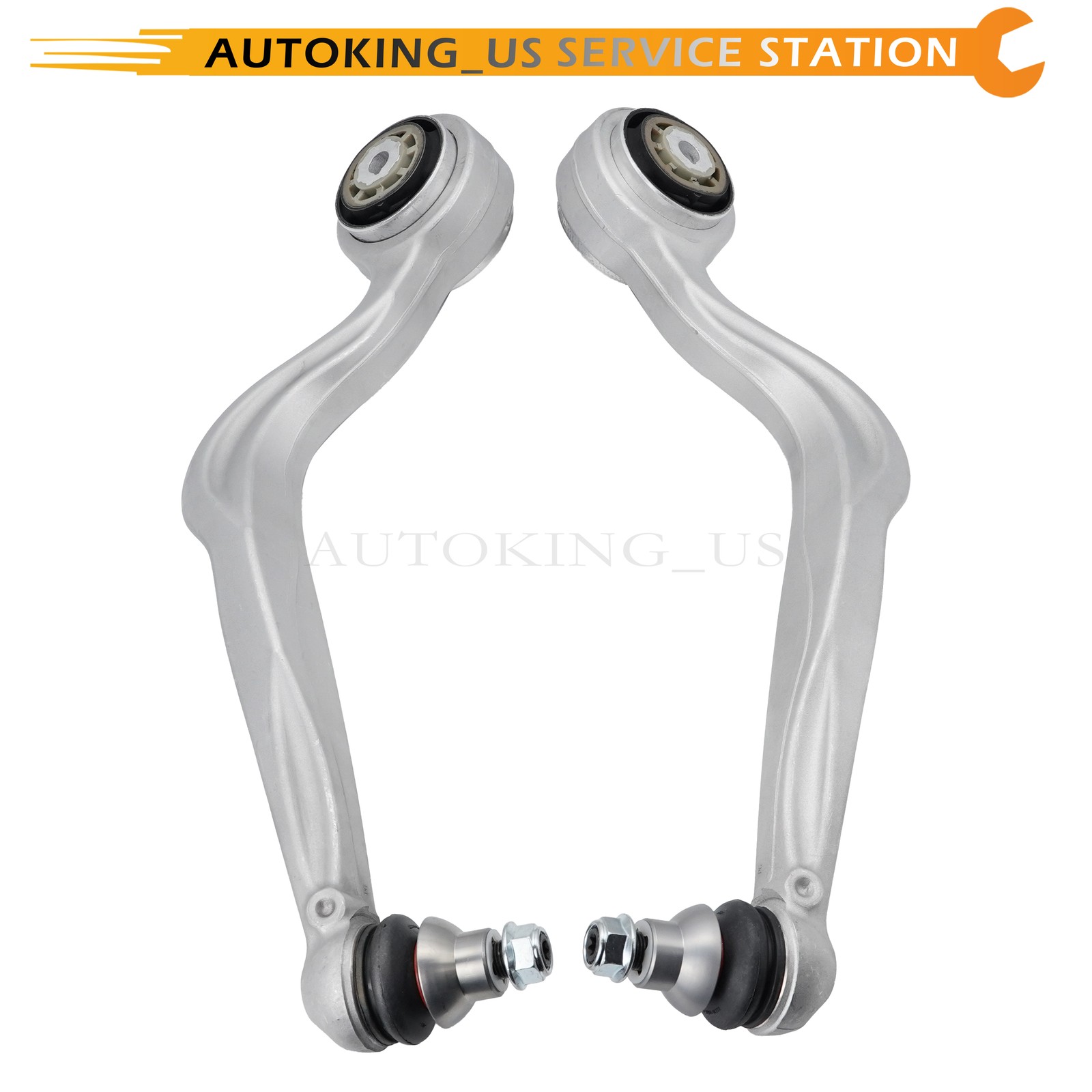 2x Fits Benz A238 W205 GLC X253 4-Matic A2053301705 Front Lower Bent Control Arm