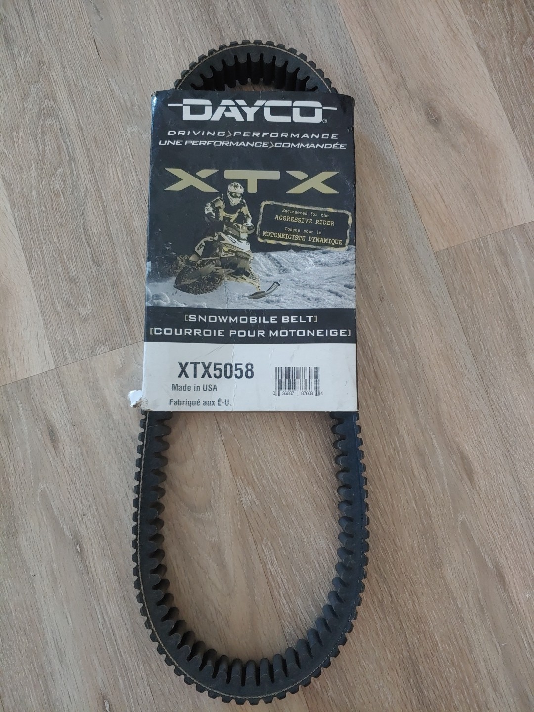 Dayco XTX Extreme Torque ATV Drive Belt | XTX5058 Dayco XTX Extreme Torque ATV Drive Belt | XTX5058