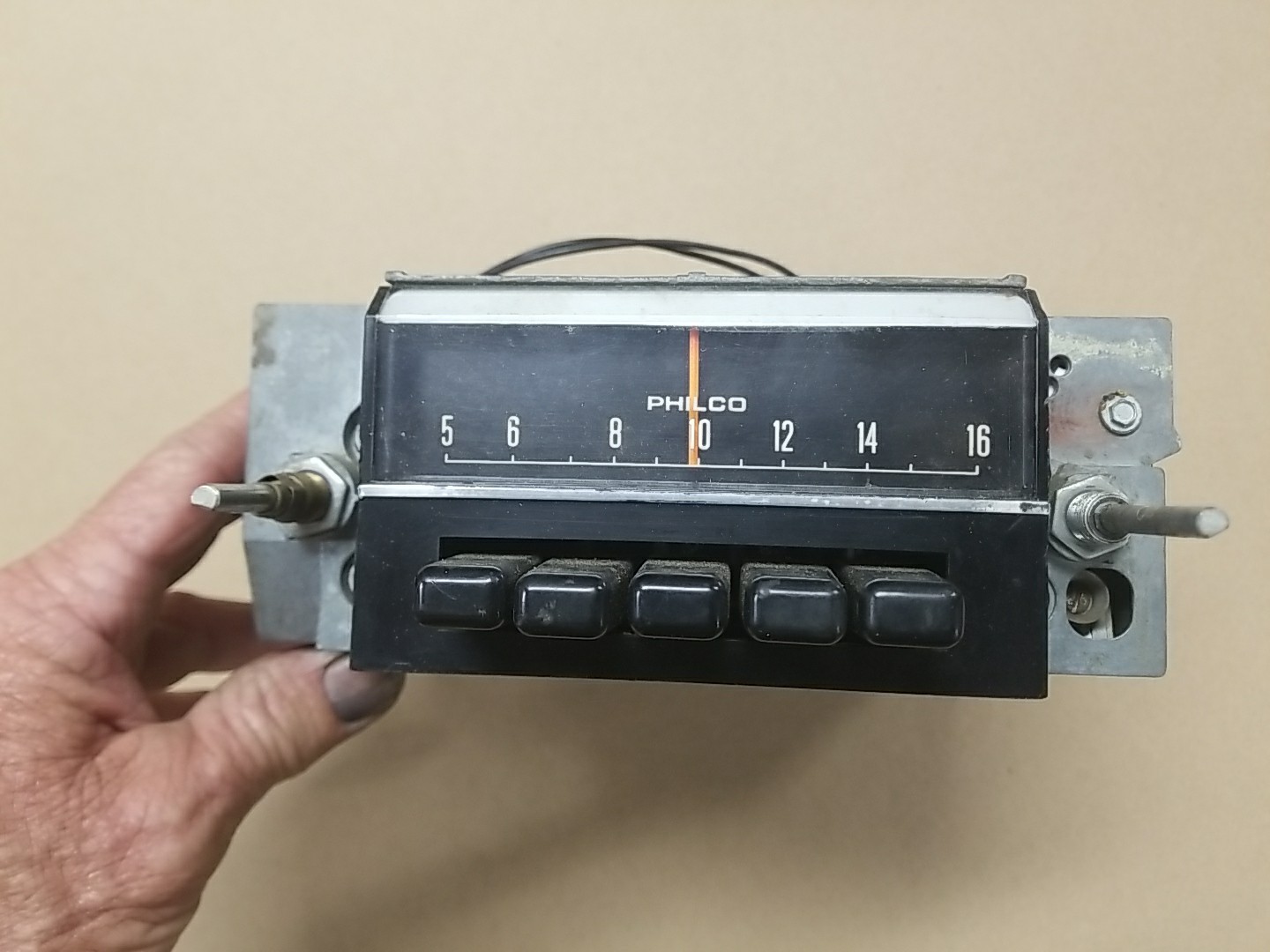 1969 Ford Mustang MACH 1 Boss PHILCO AM Radio C9ZA-18806 CLEAN 1969 Ford Mustang MACH 1 Boss PHILCO AM Radio C9ZA-18806 CLEAN