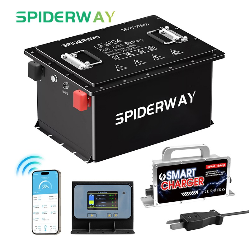 36V 105Ah LiFePO4 Lithium Battery + Charger for Yamaha G1 G2 G3 G5 G8 G9 G14 G16 36V 105Ah LiFePO4 Lithium Battery + Charger for Yamaha G1 G2 G3 G5 G8 G9 G14 G16
