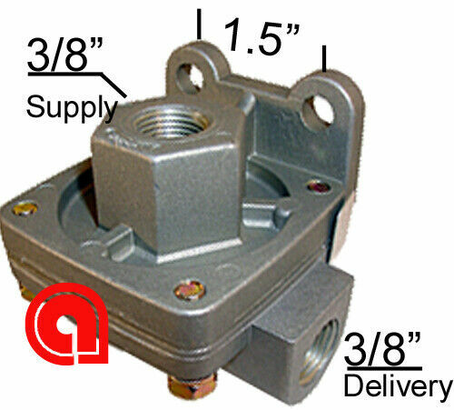 QR-1 QR1 Quick Release Valve 3.8 QR-1 QR1 Quick Release Valve 3.8