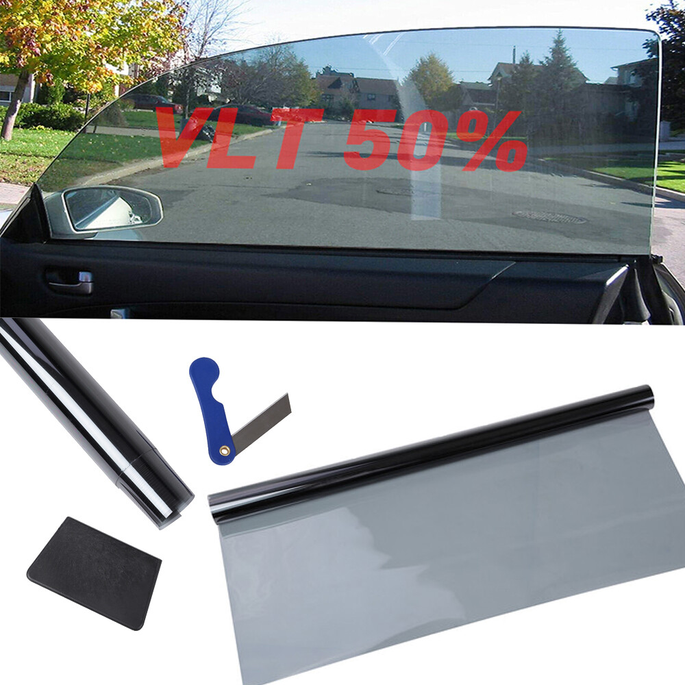 50% VLT Uncut Roll Window Tint Film 20\