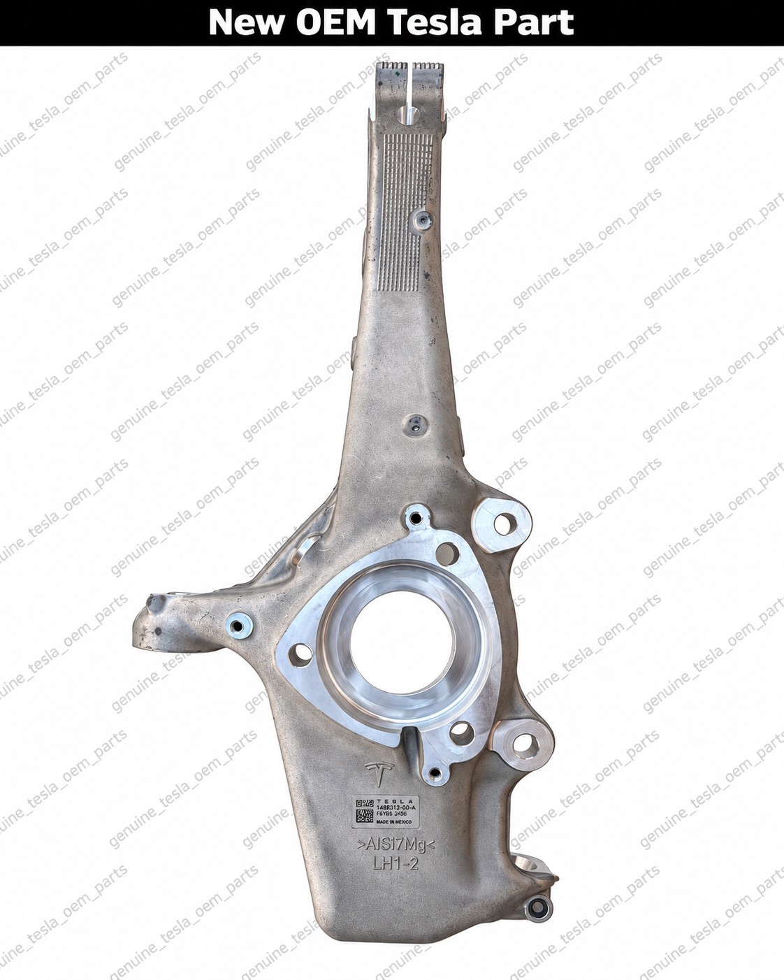 17-23 Tesla Model 3 Front Left Steering Knuckle Spindle OEM 1044311-00-E 17-23 Tesla Model 3 Front Left Steering Knuckle Spindle OEM 1044311-00-E