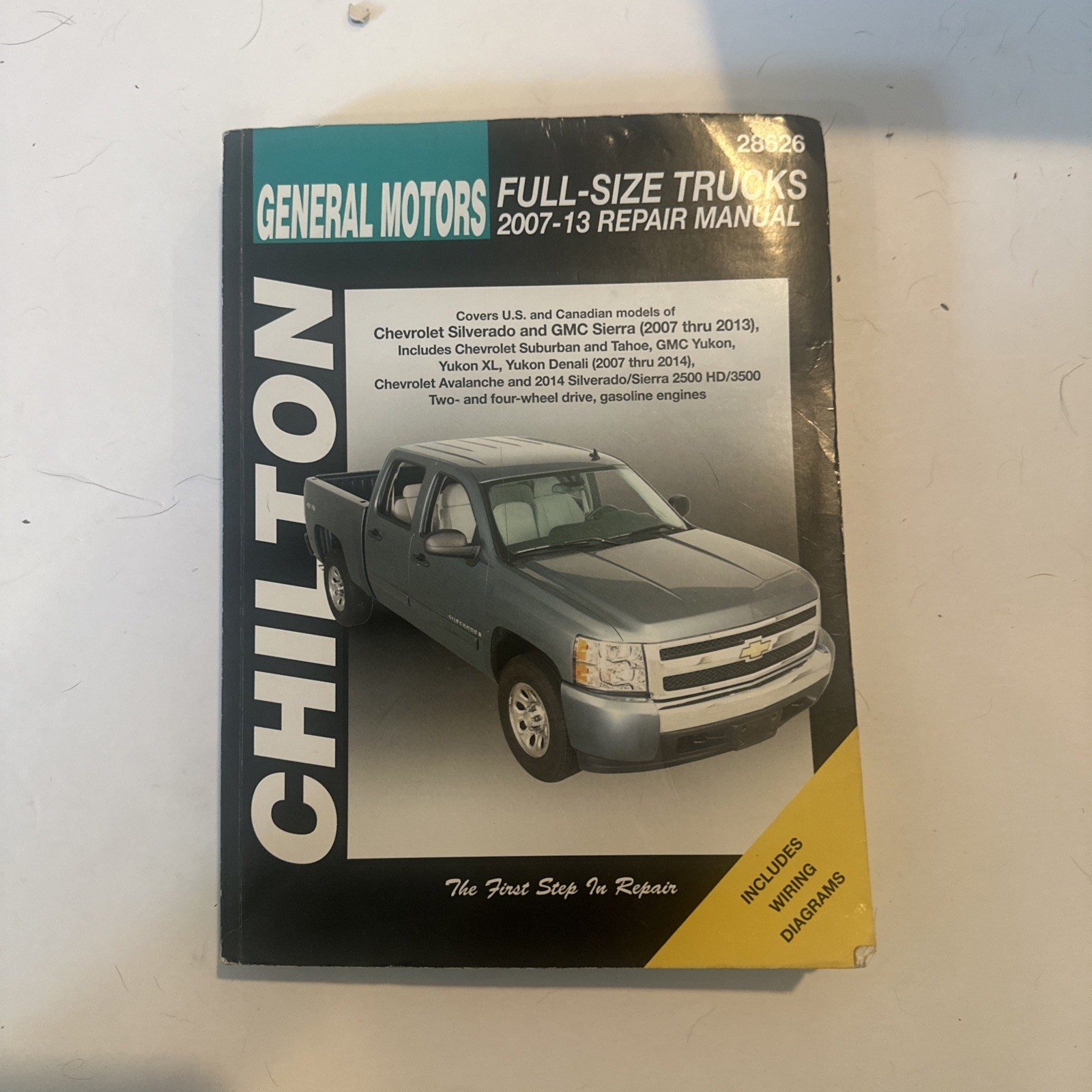 Chilton General Motors Full Size Trucks 2007-13 Repair Manual #28626 Chilton General Motors Full Size Trucks 2007-13 Repair Manual #28626