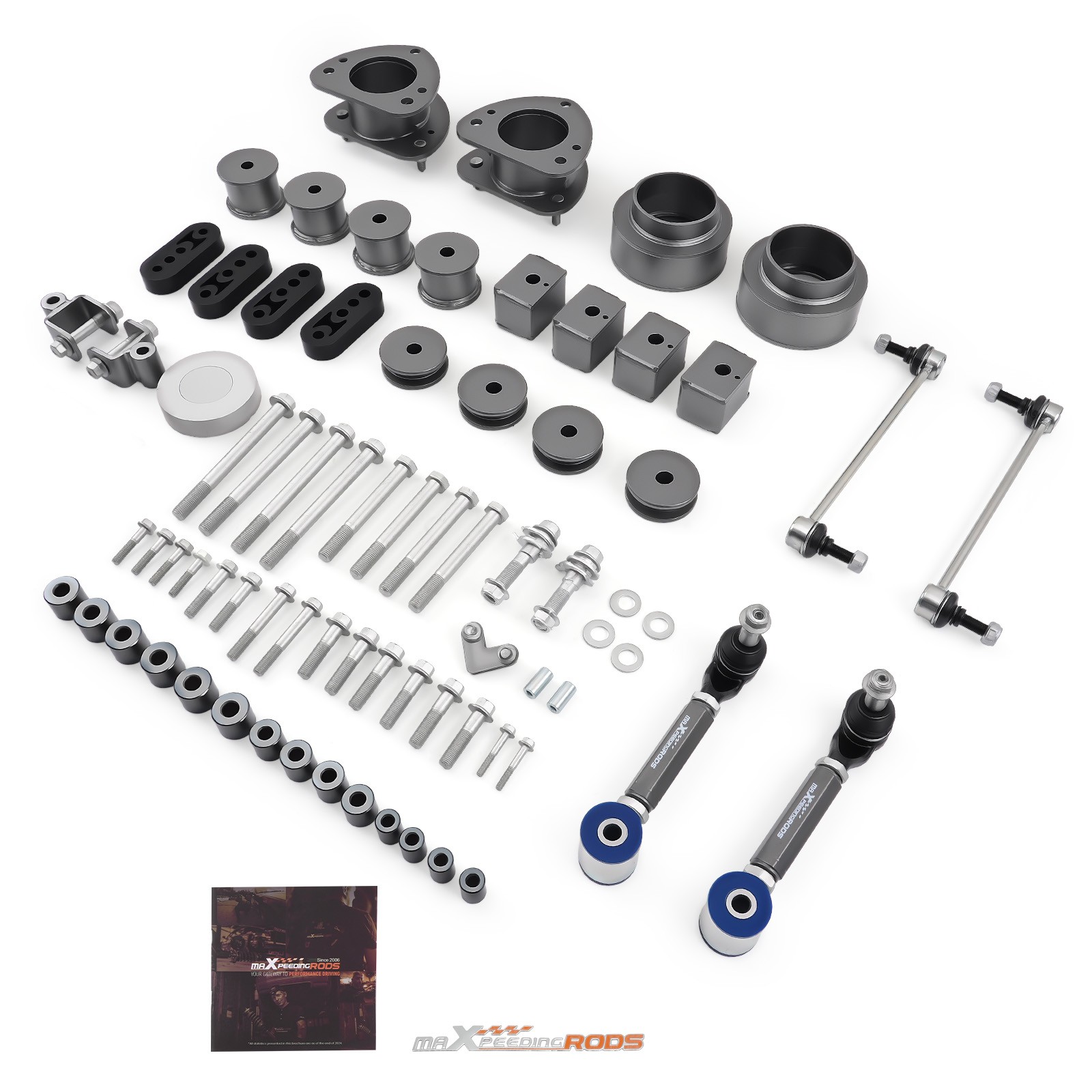 3 Inch Suspension Lift Kit for Honda Pilot 2003-2008 Acura MDX 2001-2006 Steel