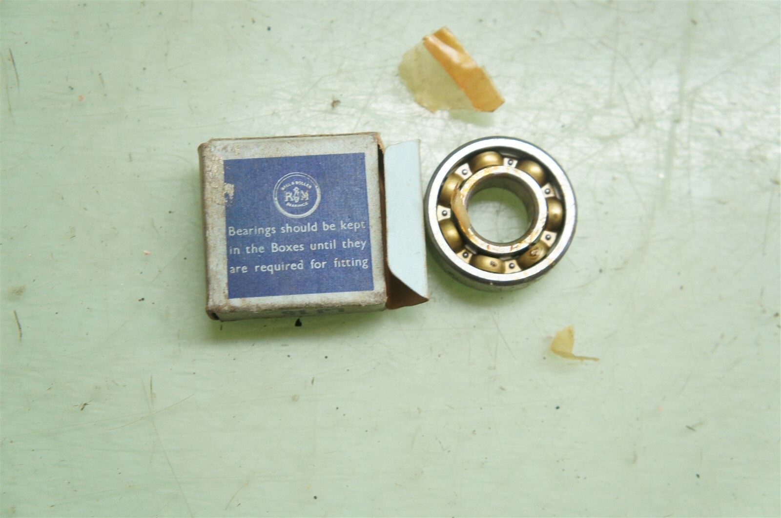 Ransome & Marles Lucas E3 E3LM E3N E3 Generator Bearing *2163