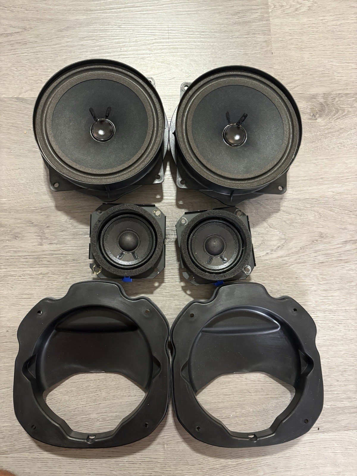 OEM Ferrari 458 California F12 Speaker Set Genuine Factory Audio 252908 269772
