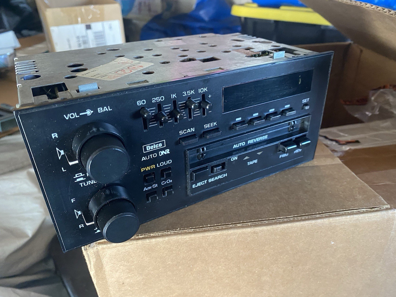 Rare 1984-1988 Chevy Camaro/Z28 Iroc AM/FM EQ Cassette OEM Radio/ Stereo...