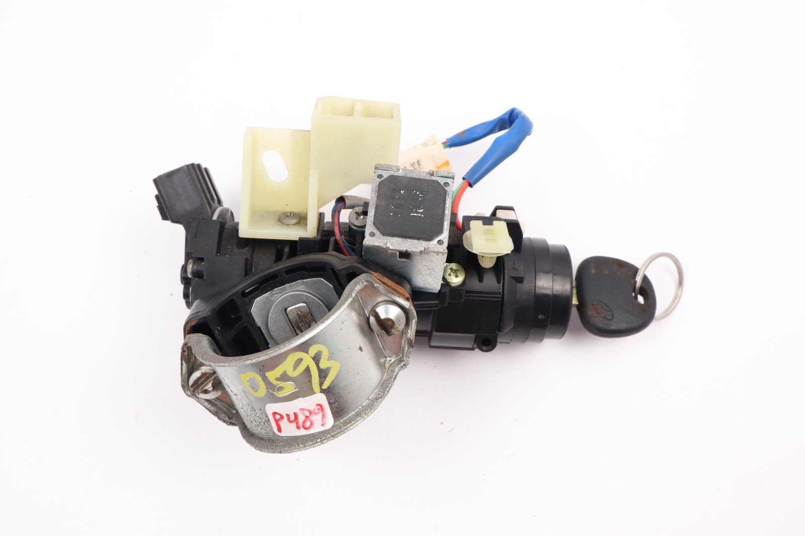 2011-2016 HYUNDAI ELANTRA IGNITION SWITCH LOCK CYLINDER W/ KEY & IMMOBILIZER OEM