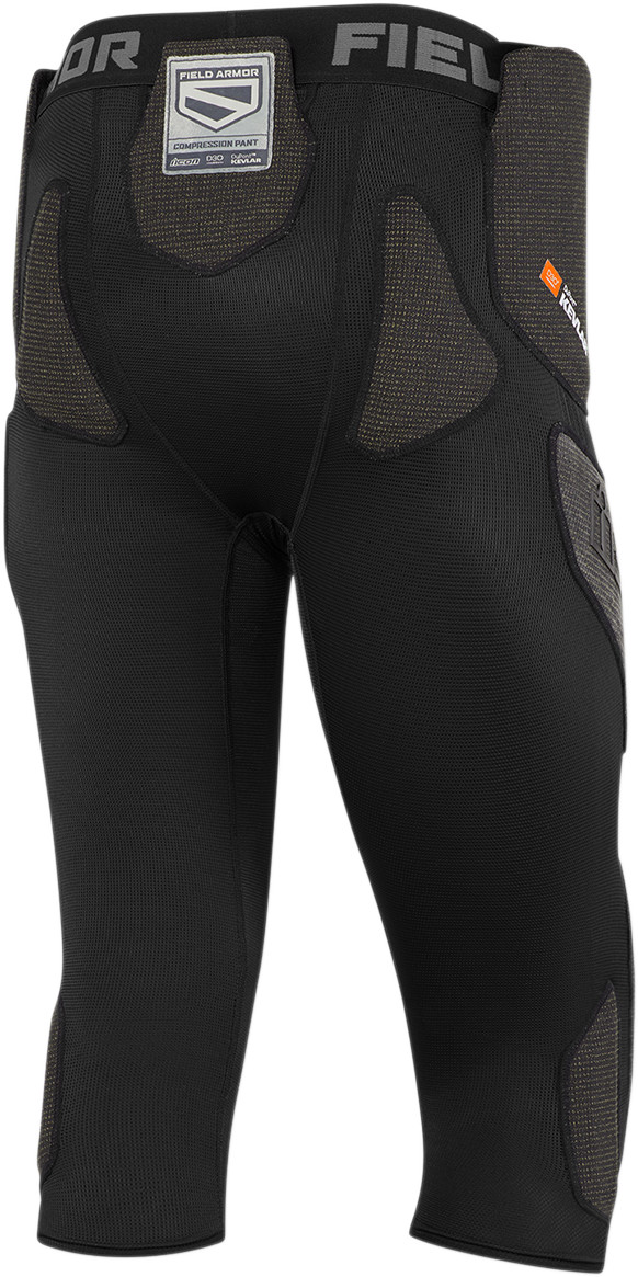 ICON - Field Armor Compression Pants - Black - Small | 2940-0339 ICON - Field Armor Compression Pants - Black - Small | 2940-0339