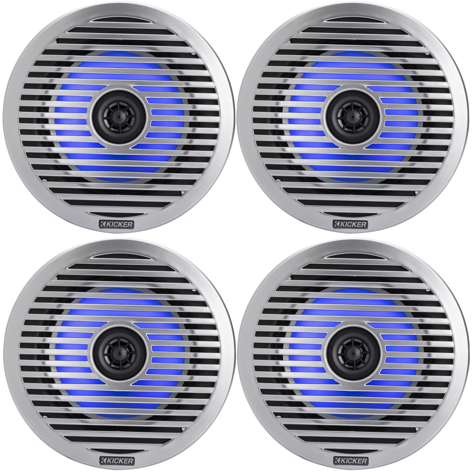 4x Kicker KM614FL 6.5