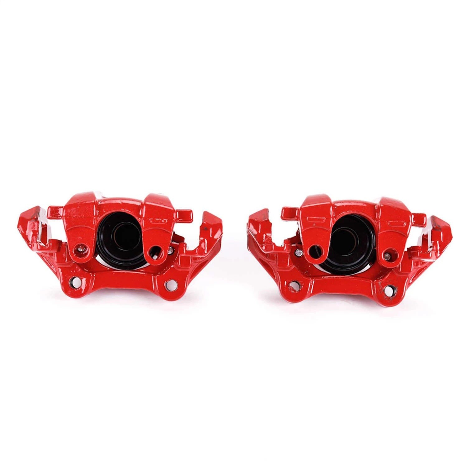 Power Stop S5420 High-Temp Disc Brake Caliper Set - Red Powder Coated (Pair) Power Stop S5420 High-Temp Disc Brake Caliper Set - Red Powder Coated (Pair)