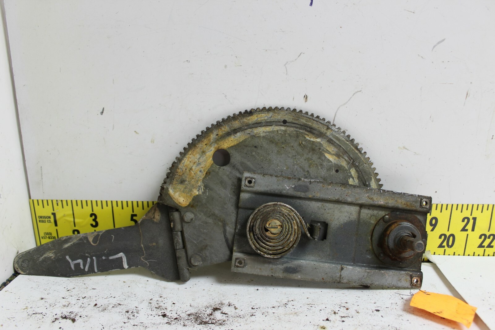 OEM Mopar LH Left 1/4 Quarter Window Regulator 1955-59 Plymouth Dodge.. (Bin31) OEM Mopar LH Left 1/4 Quarter Window Regulator 1955-59 Plymouth Dodge.. (Bin31)