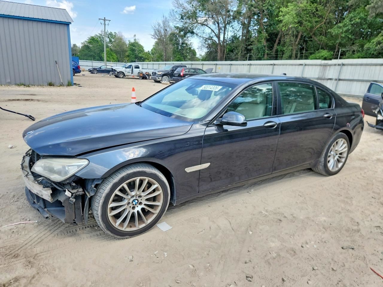 Passenger Right Fender Fits 09-15 BMW 750i 5098982