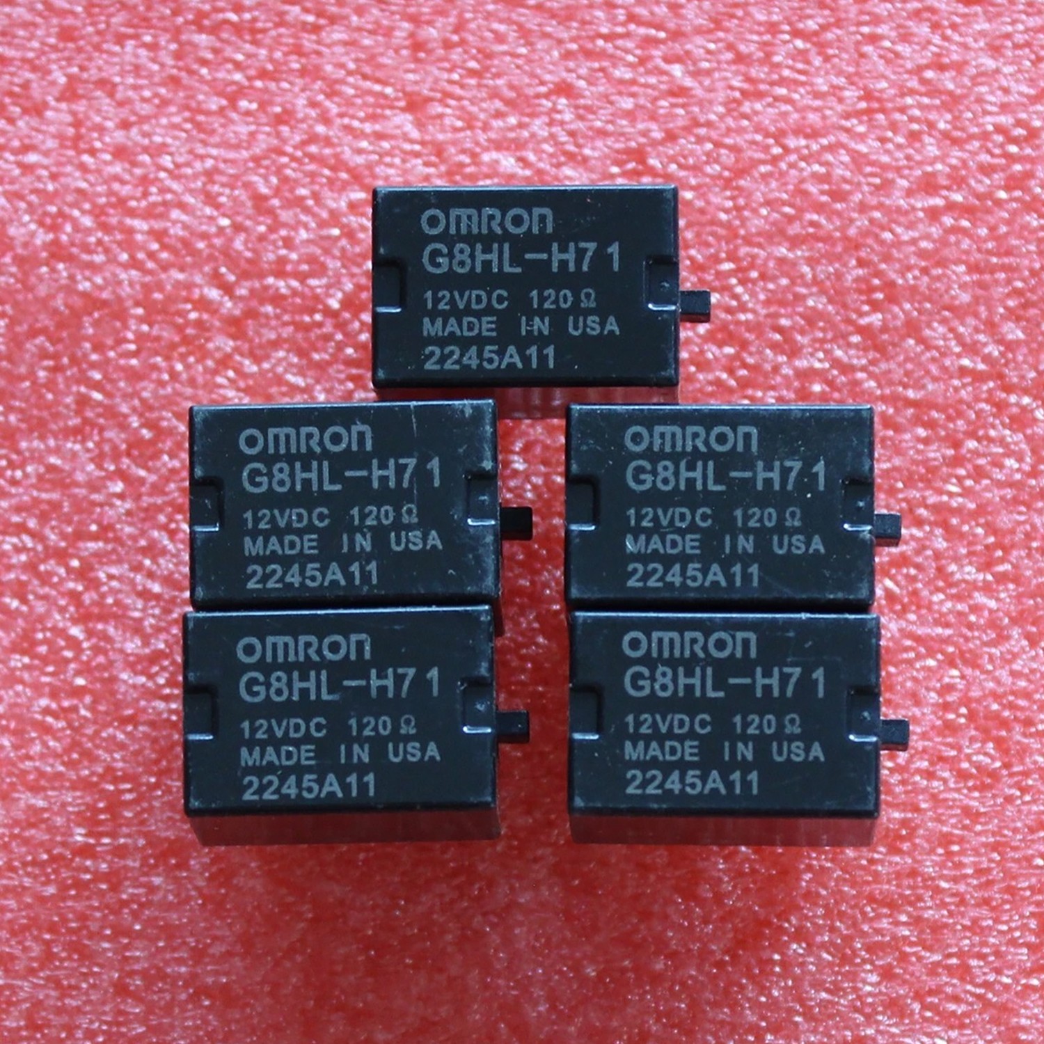 5PCS For Omron Relay For Honda Acura G8HL-H71 39794-SDA-A03 USA MADE