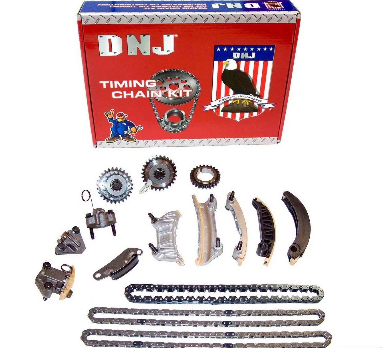 Engine Timing Set-VIN: 7, DOHC, Eng Code: LY7, 24 Valves DNJ TK3139 Engine Timing Set-VIN: 7, DOHC, Eng Code: LY7, 24 Valves DNJ TK3139