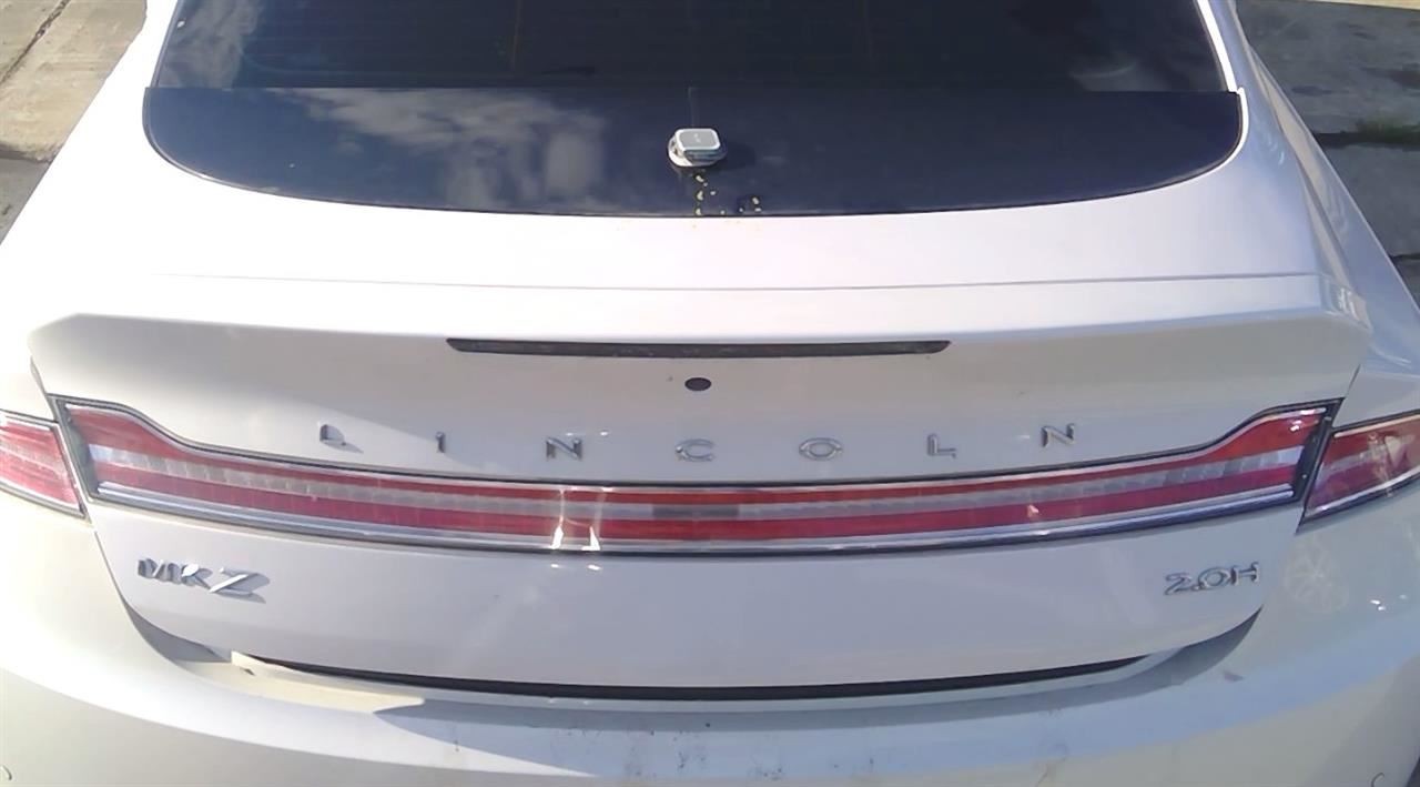2016-2020 Lincoln MKZ Trunk Lid Decklid Door w/Brake Lamp White 2017 2018 2019