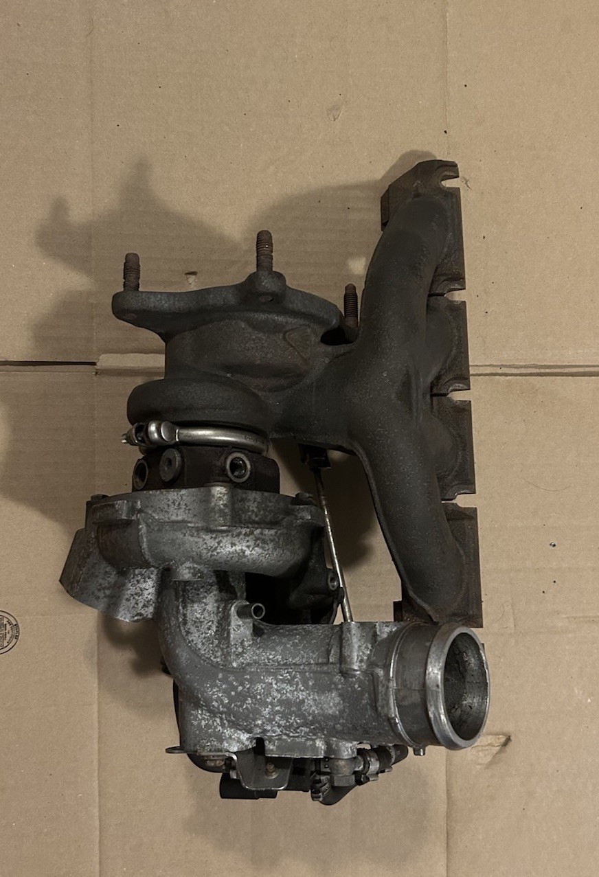 OEM Audi VW BorgWarner K03 Turbo Turbocharger 06F145701C 53039700086 2.0T