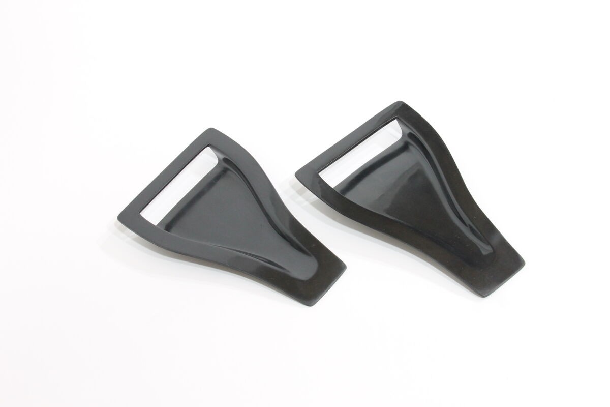 2x Hood Air Scoops For Porsche 968 1991-1995