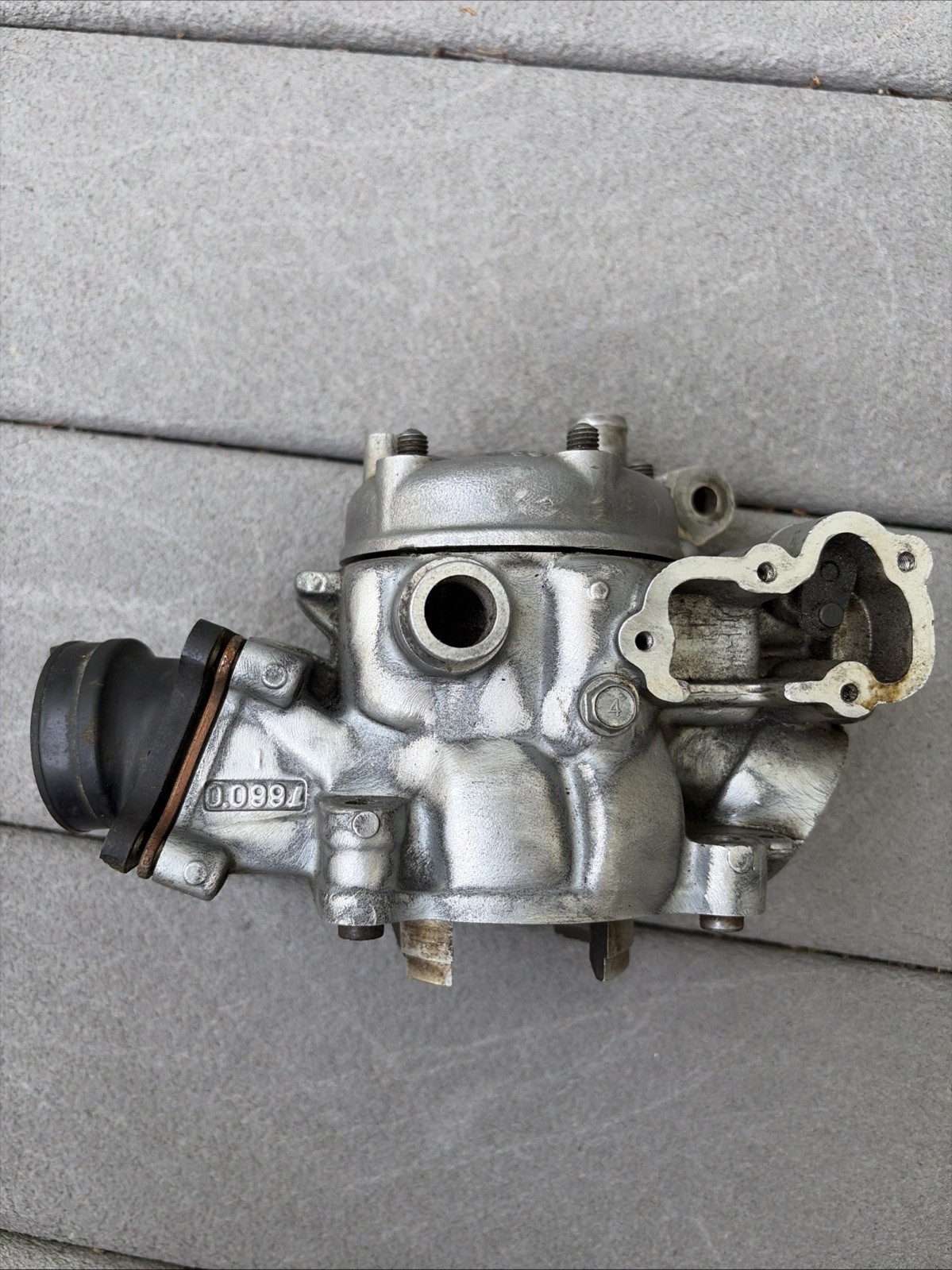 01-05 KAWASAKI KX 100 KX100 CYLINDER JUG Head An Reed Valves 01-05 KAWASAKI KX 100 KX100 CYLINDER JUG Head An Reed Valves
