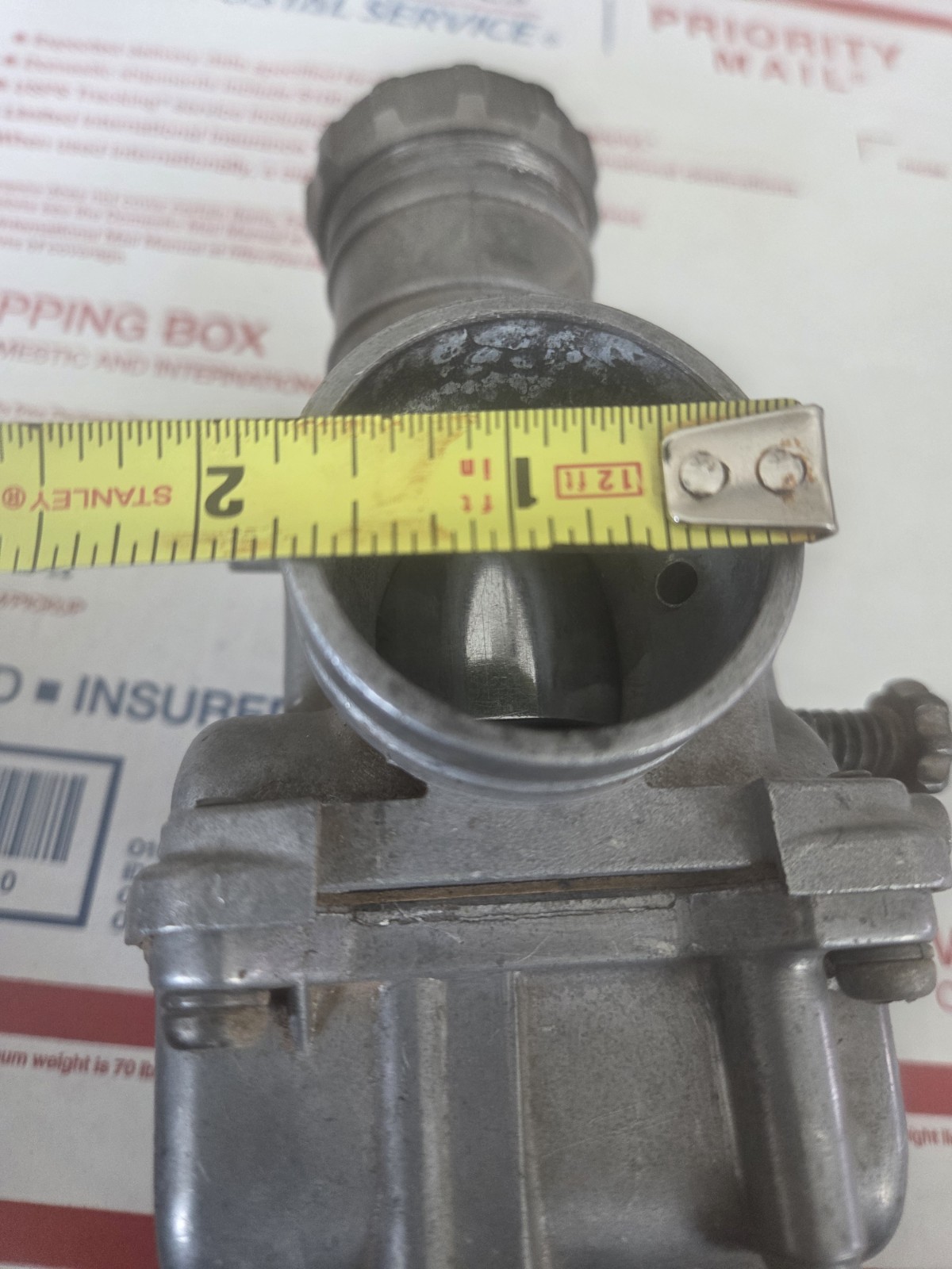 used Mikuni Corporation carburetor, 45mm For Parts 