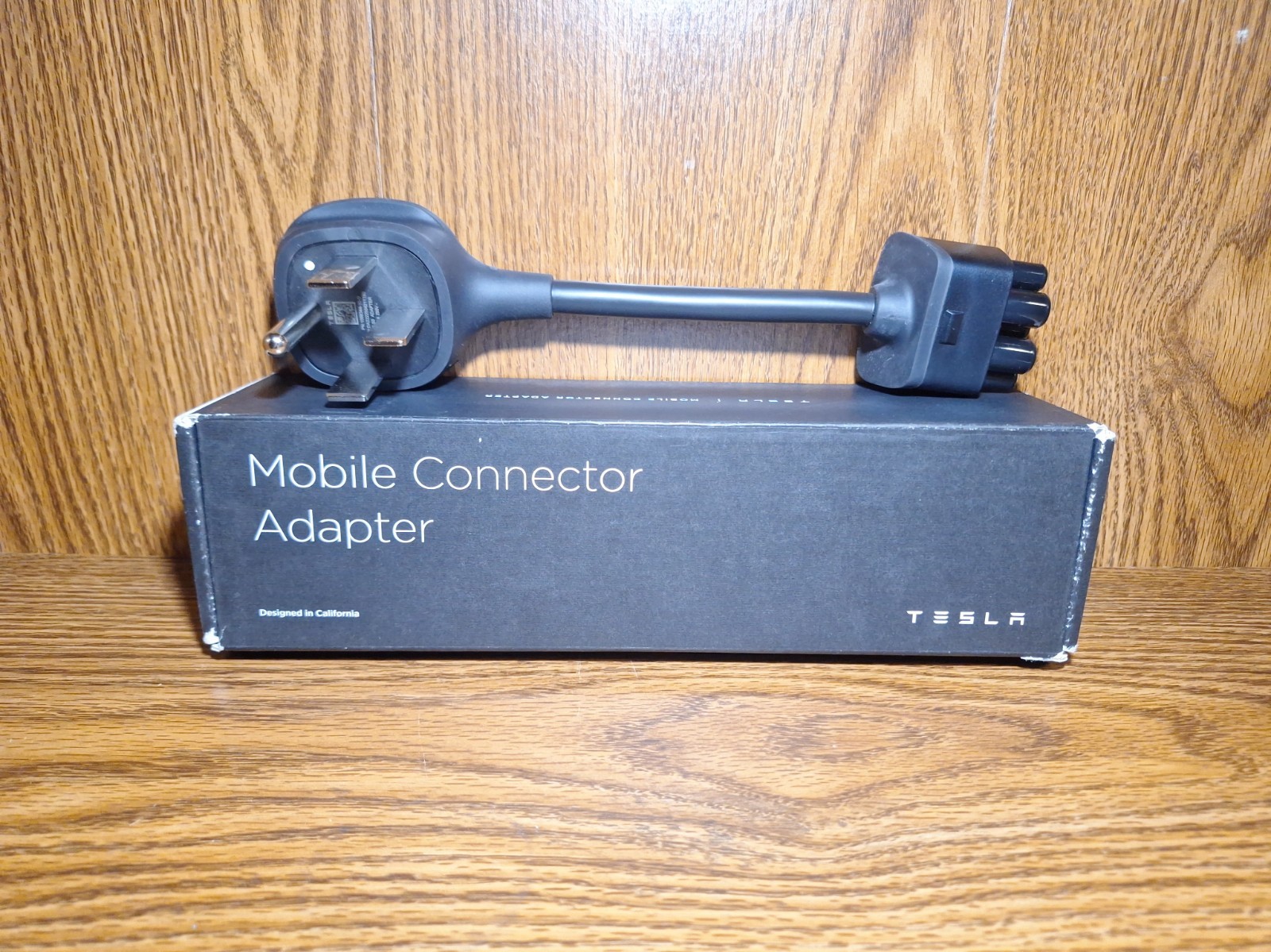 NEW OEM Tesla Model 3 S Cybertruck 14-50 Gen II Smart Adapter 1099344-10-D NEW OEM Tesla Model 3 S Cybertruck 14-50 Gen II Smart Adapter 1099344-10-D