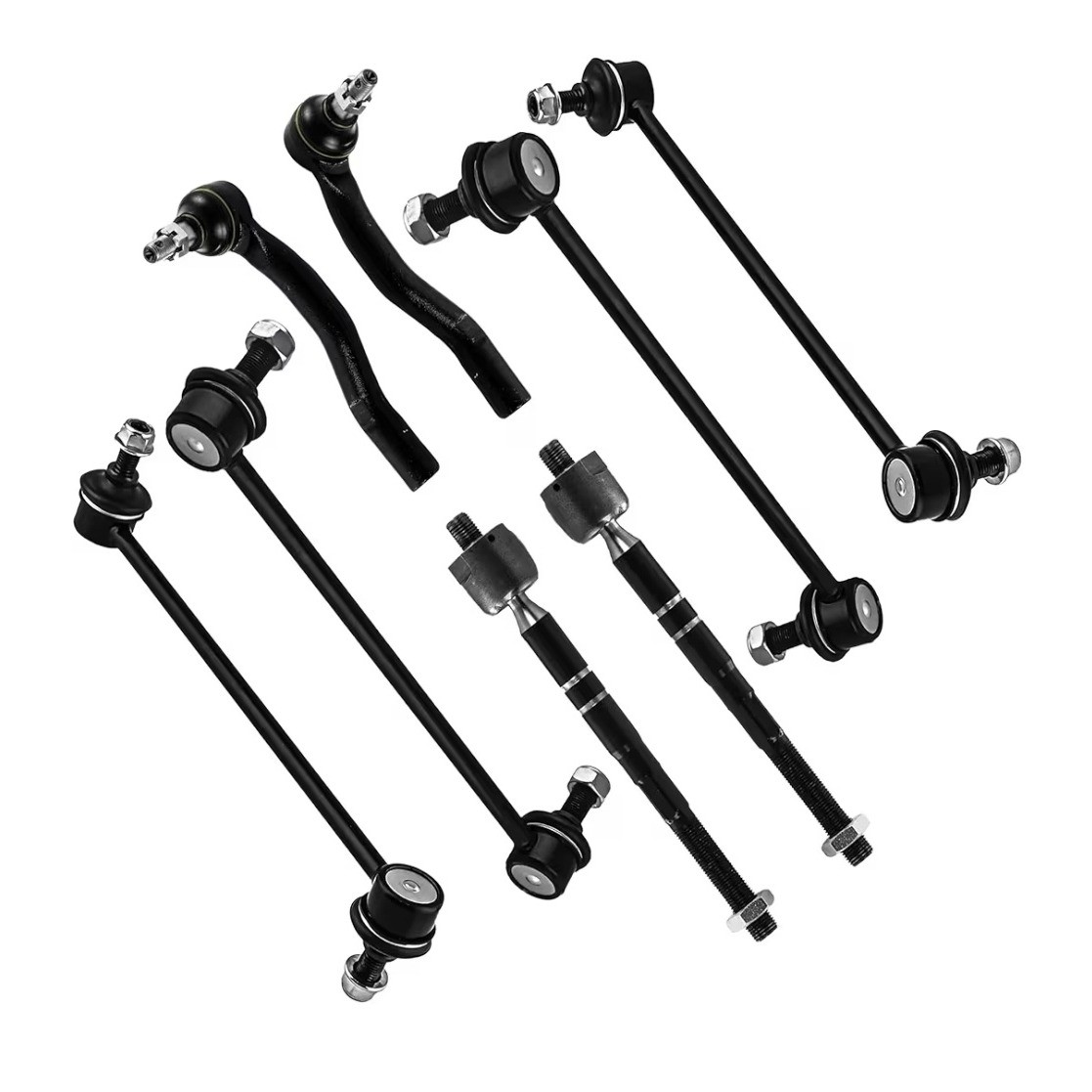 Rockplanet 8pc Front Rear Suspension Kit for 2007-2011 Toyota Camry USA Built