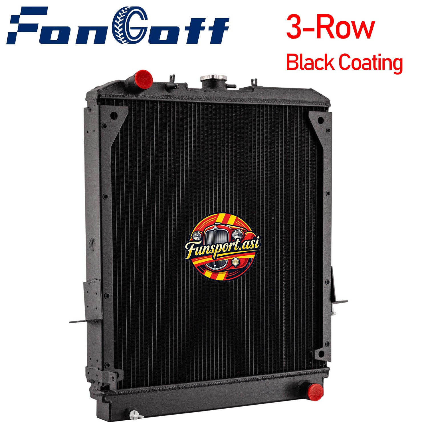 3 Row Aluminum Radiator For 1994-2004 Isuzu NPR Truck L4 3.9L/4.8L V8 5.7L 6.0L 3 Row Aluminum Radiator For 1994-2004 Isuzu NPR Truck L4 3.9L/4.8L V8 5.7L 6.0L