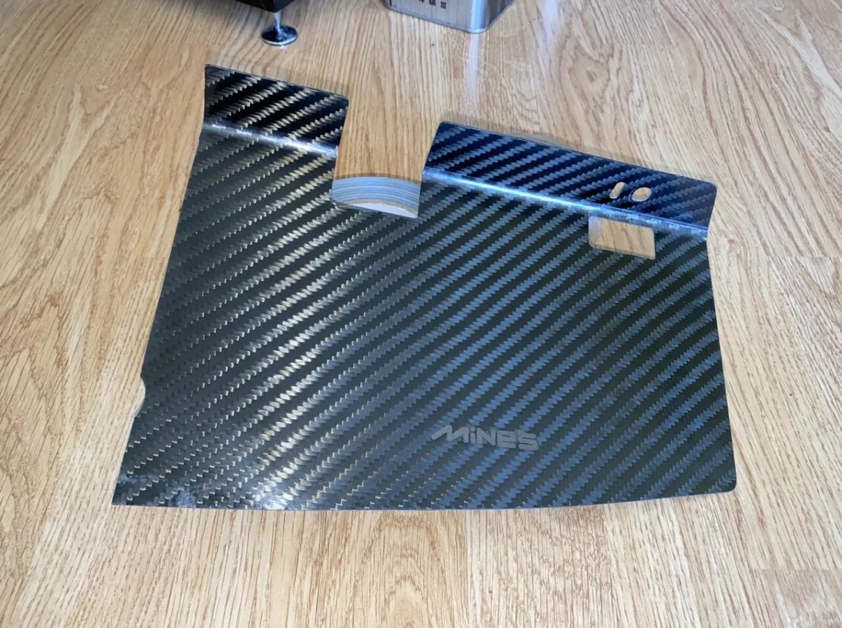 Mine’s Motorsports Carbon Cooling Panel For Skyline GTR R34 BNR34 HKS ARC NISMO Mine’s Motorsports Carbon Cooling Panel For Skyline GTR R34 BNR34 HKS ARC NISMO