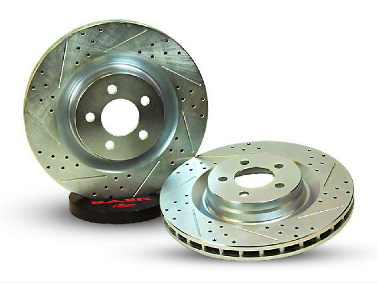Baer Crossed Drilled Pair Front 90-95 Eclipse Talon Avenger 5x114.3 31179-020 Baer Crossed Drilled Pair Front 90-95 Eclipse Talon Avenger 5x114.3 31179-020