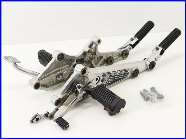 HONDA 1979 CB900F Genuine Step Set Rearset CB750F CB1100F 
