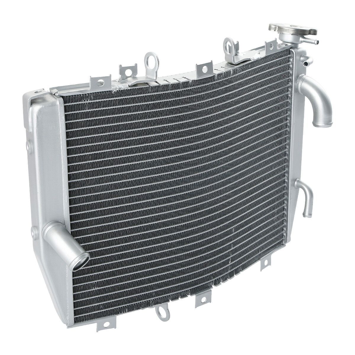Aluminum Radiator Cooler Cooling Fits For Kawasaki Ninja ZX 10R 2004-2005 04 05