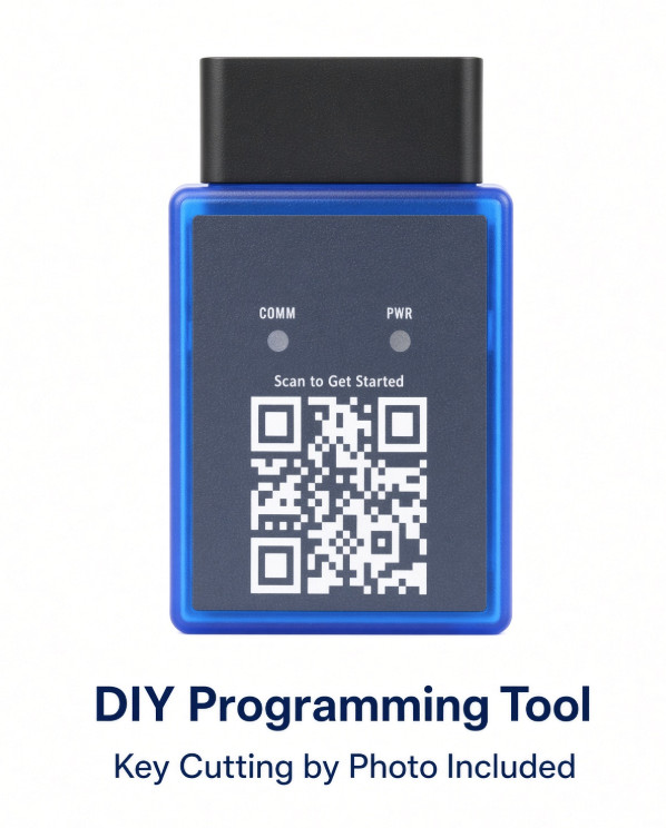 Pair My Key PMK-B  Dongle + Key Cutting by Photo Included
