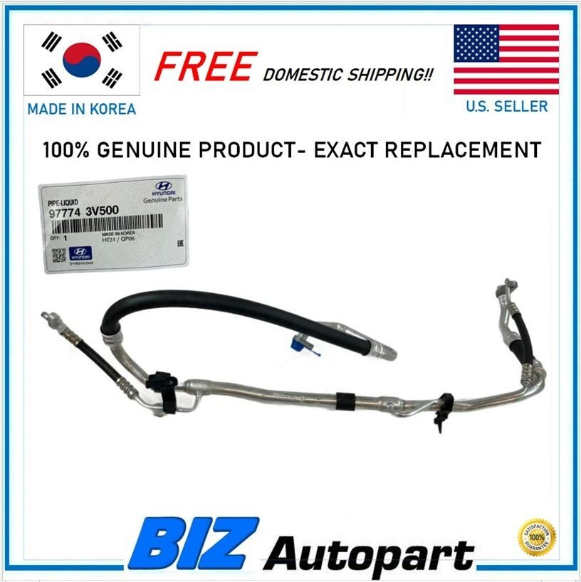GENUINE A/C LIQUID RETURN HOSE for 2011-2014 SONATA OPTIMA # 97774-3V500 GENUINE A/C LIQUID RETURN HOSE for 2011-2014 SONATA OPTIMA # 97774-3V500